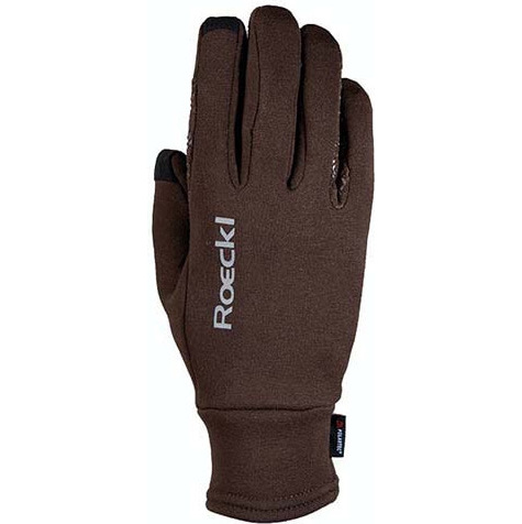 Roeckl Weldon Riding Gloves 301623 - Mocha